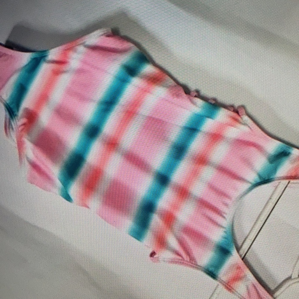 Girls one piece swimsuit